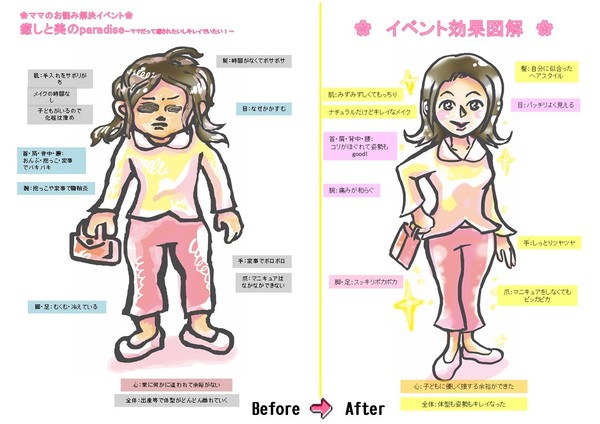 癒しと美のparadise～ママだって癒されたいしキレイでいたい！～