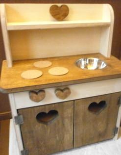mini♡kitchen　こどもの心を育む木のおもちゃ