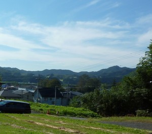 高台の風水住宅