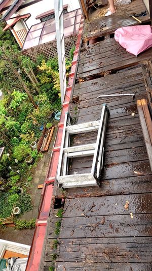 台風前に(>_<)