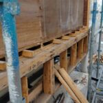 ベランダ撤去工事