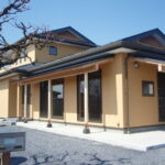 景色に溶け込む和風住宅 景色に溶け込む和風住宅