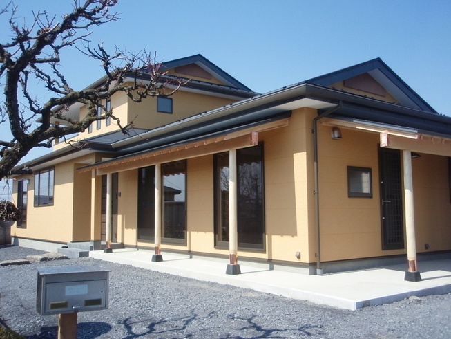 施工例画像(和風住宅)