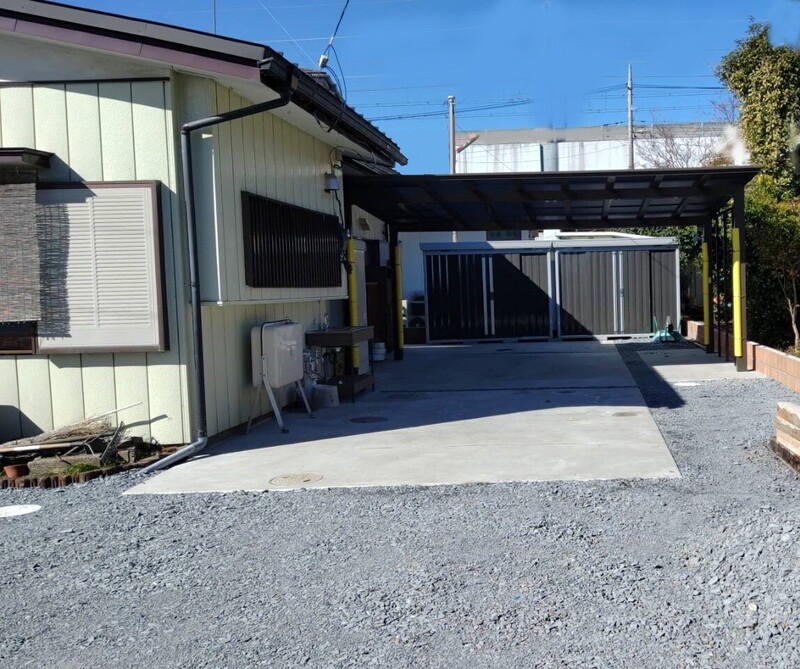 雨でも快適エクステリア