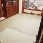 居間　after
掘りごたつを撤去し畳を新調、イグサのいい香りです
