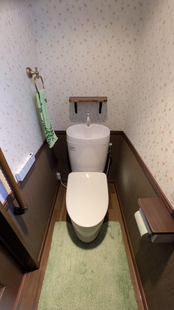 新しいトイレで気持ちもリフレッシュ！！