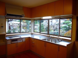 すっきりと日当たり・眺め抜群のｷｯﾁﾝ