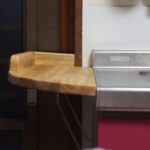 これまた微妙な傾斜を付けています。さて何のためでしょうか？　( *´艸｀)