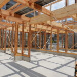 建築施工中