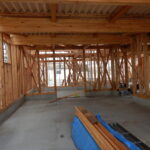 建築施工中