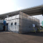 建築施工中