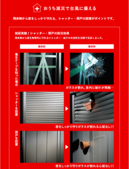 災害対策