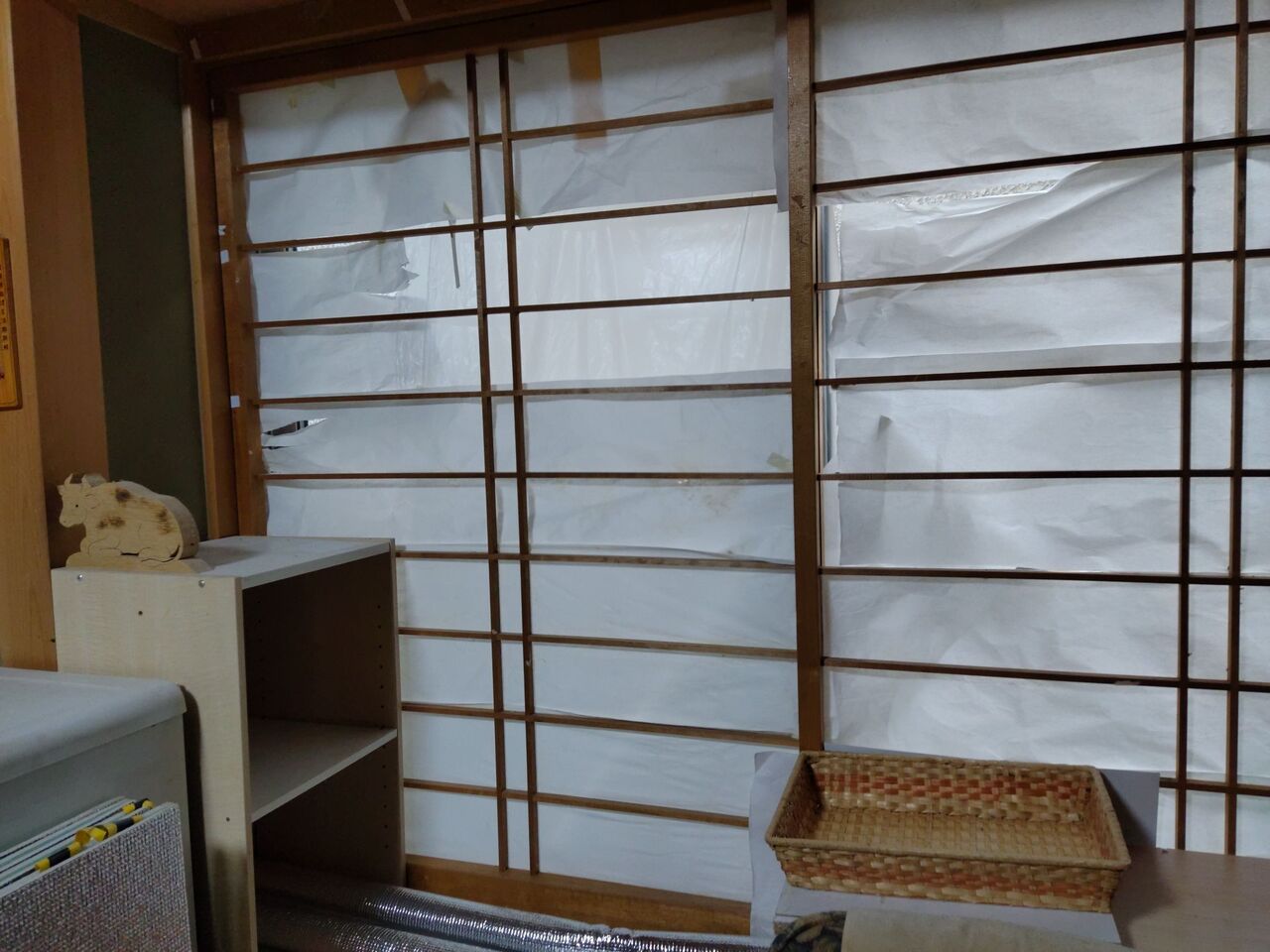 縁側のある真壁和室のリフォーム　before