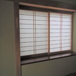 after　建具を作り替え、京壁も塗り替え 柱や長押も磨きなおしました
