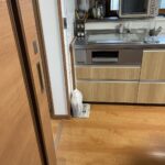 新しいキッチンにはIHを採用 お掃除も楽になったと思います。