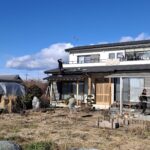 年末ギリギリに屋根も葺き終わり、完成！！
