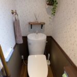 おしゃれなアクセントの小物も効いていて、 ホッとできる空間の出来上がり