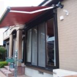 After太陽の熱をカット日陰パワーで夏涼しい。