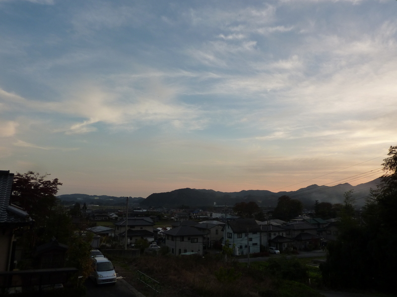 高台の風水住宅