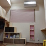 窓には断熱性能の高いハニカムサーモスクリーンを採用。
+断熱ﾚｰﾙも付けたのでさらに熱効率UP