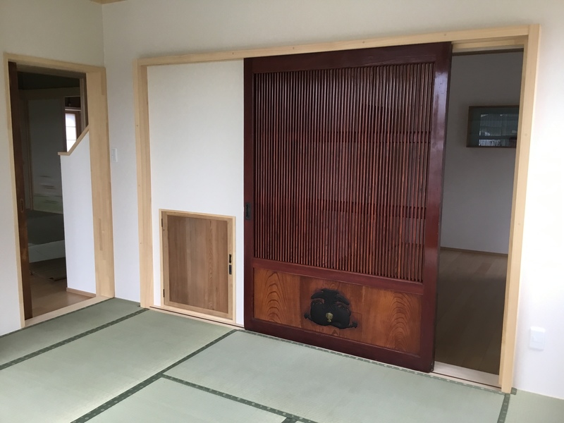 畳が全部で44帖Σ(ﾟДﾟ)和のこだわり住宅