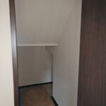 －階段下収納-
奥行たっぷり
子供たちの秘密基地
にもなりそうです。